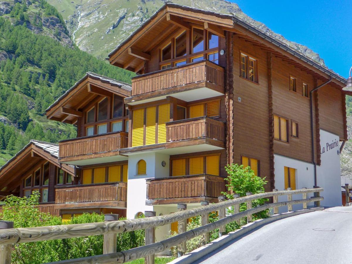 Apartment La Prairie By Interhome Церматт Екстер'єр фото