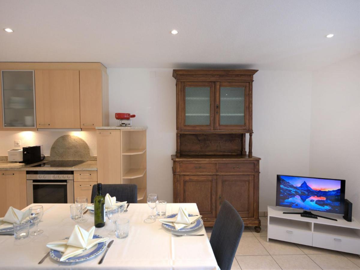 Apartment La Prairie By Interhome Церматт Екстер'єр фото