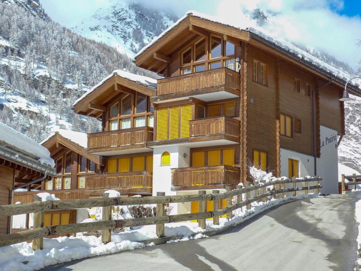 Apartment La Prairie By Interhome Церматт Екстер'єр фото