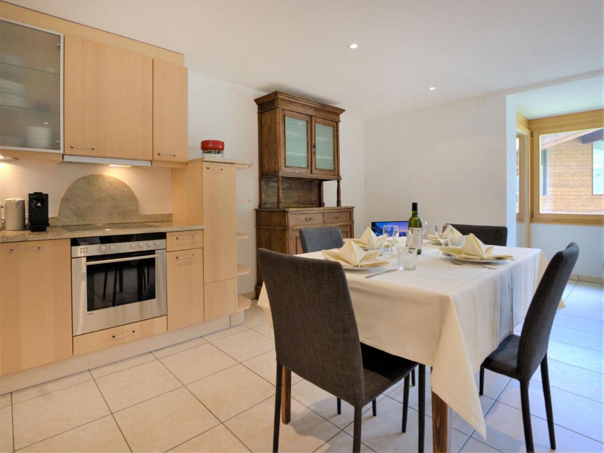 Apartment La Prairie By Interhome Церматт Екстер'єр фото