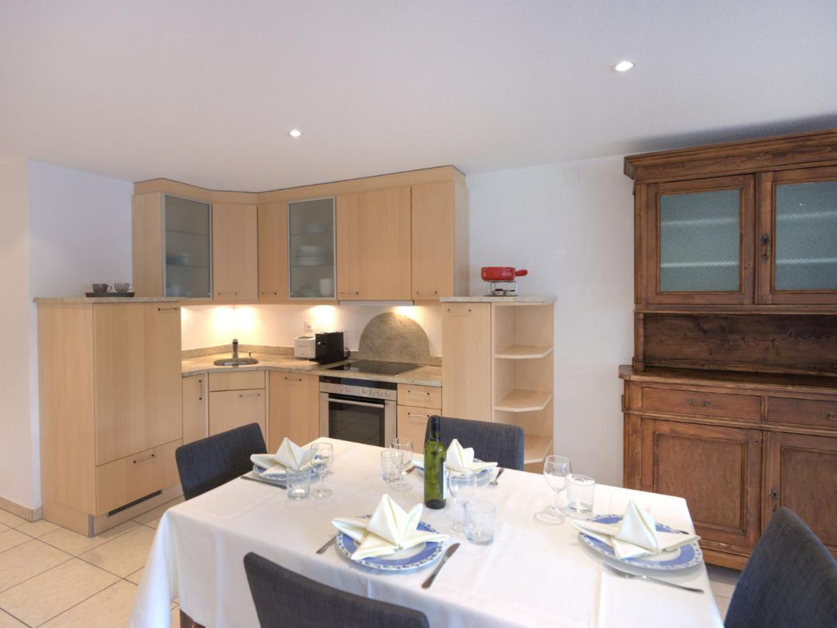 Apartment La Prairie By Interhome Церматт Екстер'єр фото